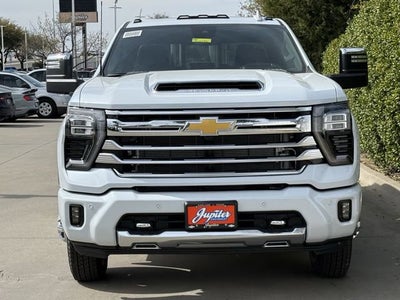 2026 Chevrolet Silverado 3500 HD High Country DRW