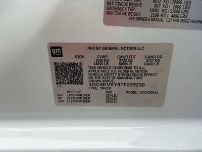 2026 Chevrolet Silverado 3500 HD High Country DRW