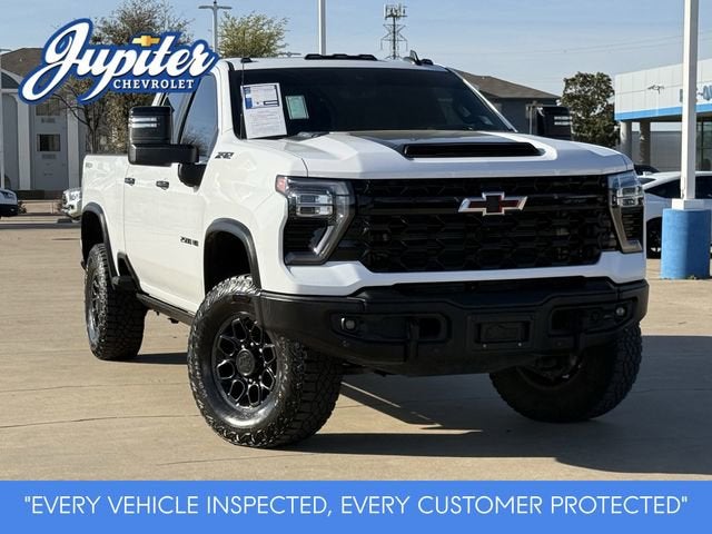 2025 Chevrolet Silverado 2500 HD ZR2