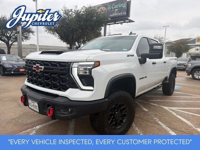 2025 Chevrolet Silverado 2500 HD ZR2