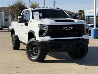 2025 Chevrolet Silverado 2500 HD ZR2