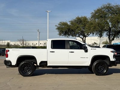 2025 Chevrolet Silverado 2500 HD ZR2