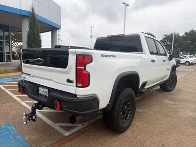 2025 Chevrolet Silverado 2500 HD ZR2