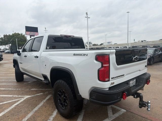 2025 Chevrolet Silverado 2500 HD ZR2