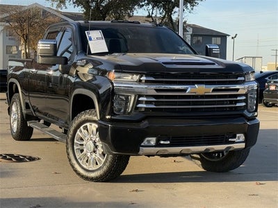 2020 Chevrolet Silverado 2500 HD High Country