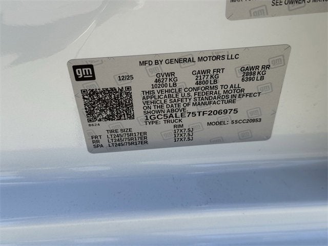 2026 Chevrolet Silverado 2500 HD WT