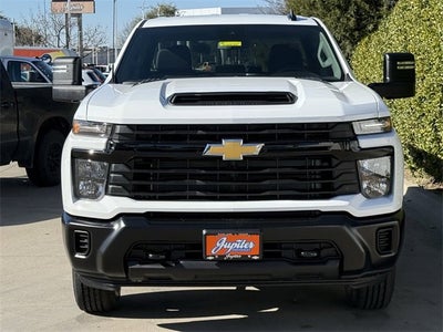 2026 Chevrolet Silverado 2500 HD WT