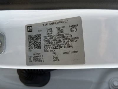 2024 Chevrolet Colorado LT