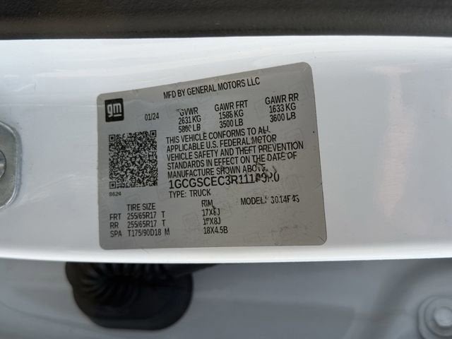 2024 Chevrolet Colorado LT