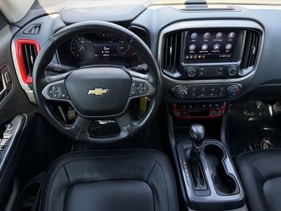 2022 Chevrolet Colorado Z71