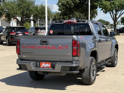 2022 Chevrolet Colorado Z71