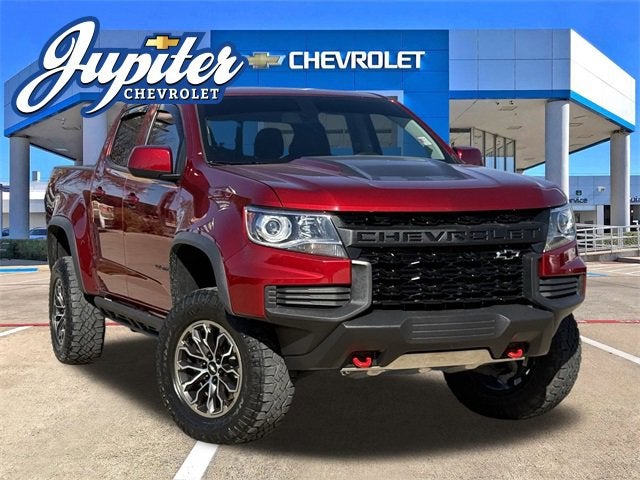 2021 Chevrolet Colorado ZR2