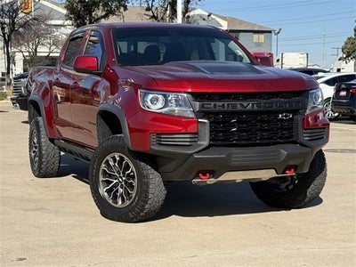 2021 Chevrolet Colorado ZR2