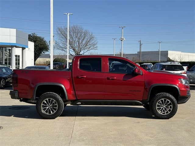 2021 Chevrolet Colorado ZR2