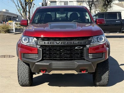 2021 Chevrolet Colorado ZR2