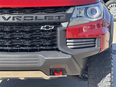 2021 Chevrolet Colorado ZR2