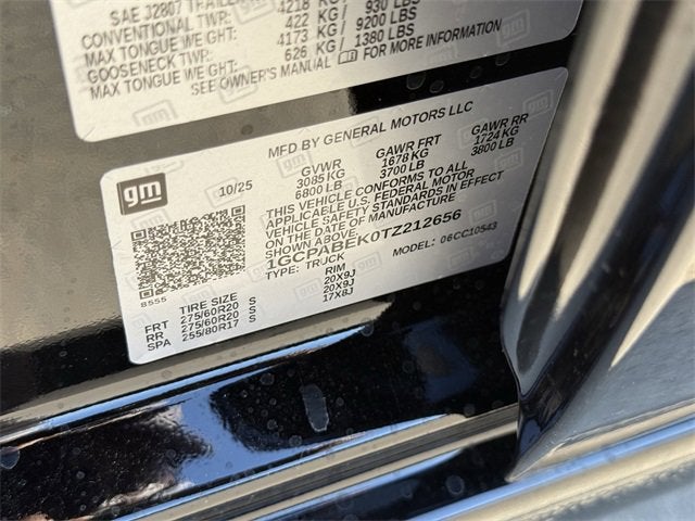 2026 Chevrolet Silverado 1500 Custom