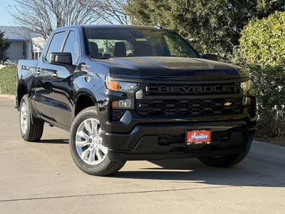 2026 Chevrolet Silverado 1500 Custom