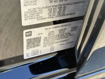 2026 Chevrolet Silverado 1500 Custom