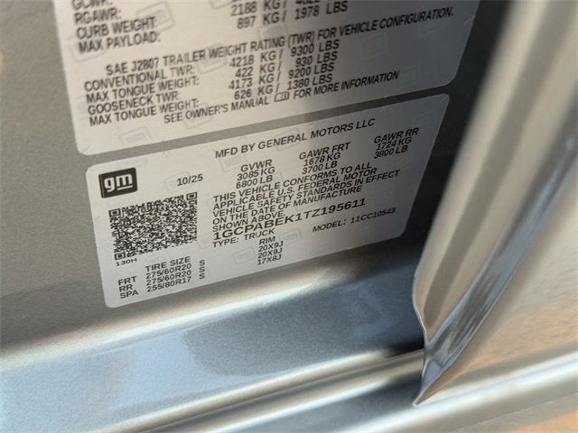 2026 Chevrolet Silverado 1500 Custom