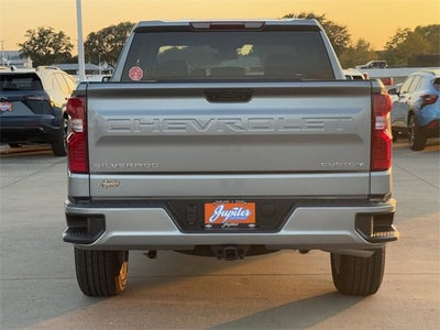 2026 Chevrolet Silverado 1500 Custom