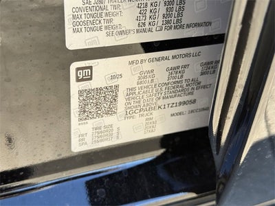 2026 Chevrolet Silverado 1500 Custom