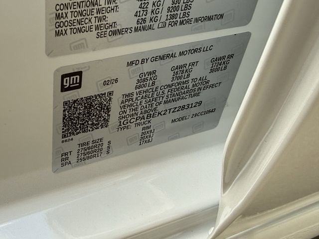 2026 Chevrolet Silverado 1500 Custom