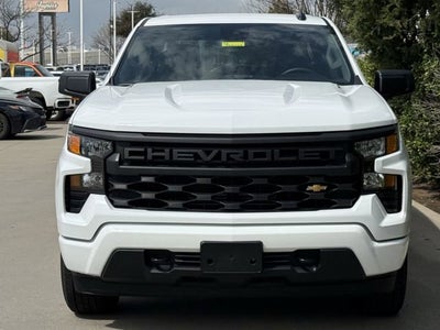 2026 Chevrolet Silverado 1500 Custom