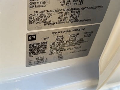 2026 Chevrolet Silverado 1500 Custom