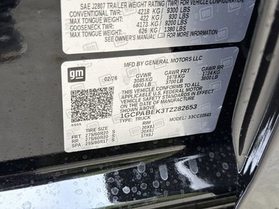 2026 Chevrolet Silverado 1500 Custom