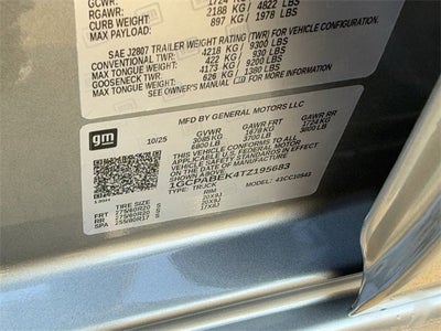 2026 Chevrolet Silverado 1500 Custom