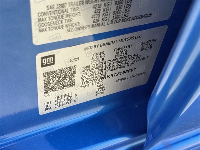 2026 Chevrolet Silverado 1500 Custom