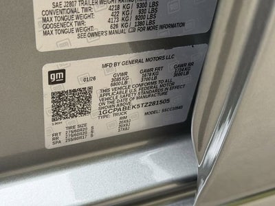 2026 Chevrolet Silverado 1500 Custom