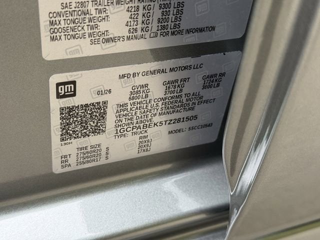 2026 Chevrolet Silverado 1500 Custom