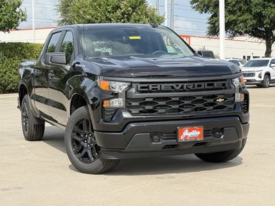2026 Chevrolet Silverado 1500 Custom