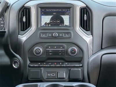 2025 Chevrolet Silverado 1500 Custom