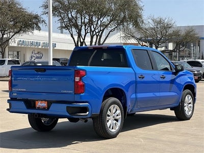 2025 Chevrolet Silverado 1500 Custom