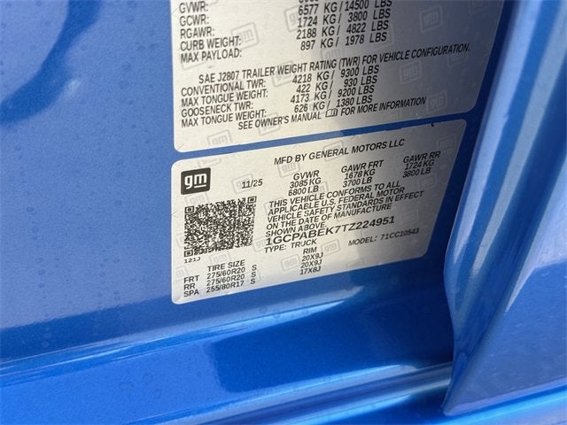 2026 Chevrolet Silverado 1500 Custom