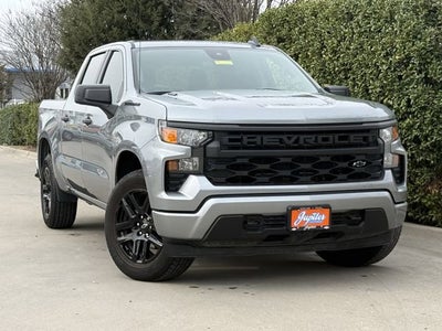 2026 Chevrolet Silverado 1500 Custom