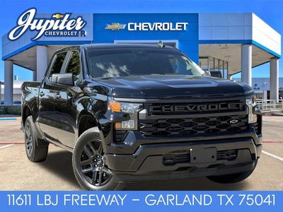 2024 Chevrolet Silverado 1500 Custom