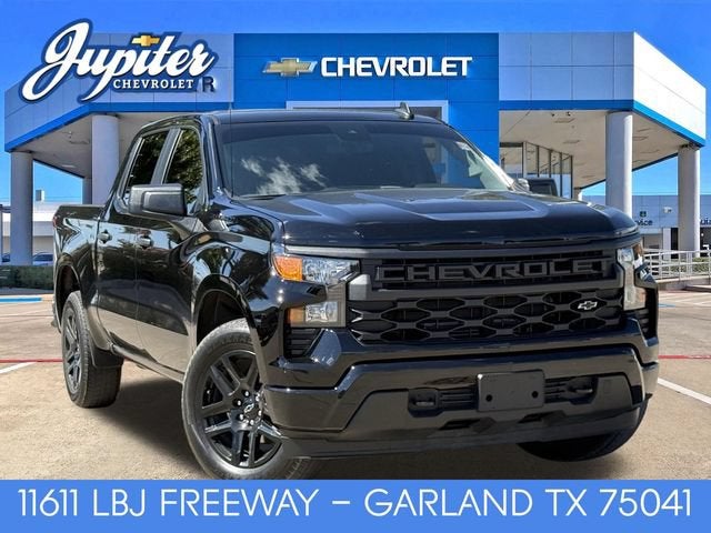 2024 Chevrolet Silverado 1500 Custom
