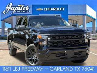 2024 Chevrolet Silverado 1500 Custom