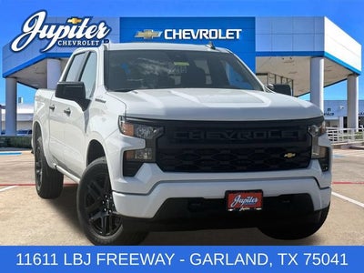 2026 Chevrolet Silverado 1500 Custom