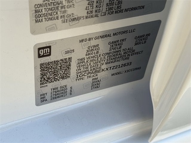 2026 Chevrolet Silverado 1500 Custom