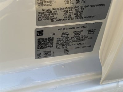 2026 Chevrolet Silverado 1500 Custom