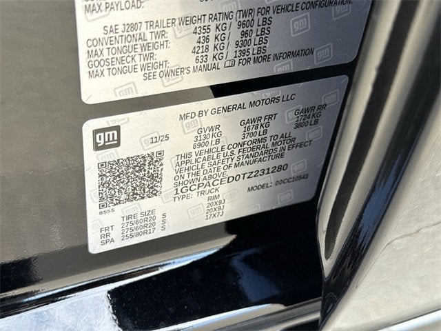 2026 Chevrolet Silverado 1500 LT