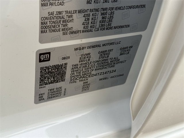 2026 Chevrolet Silverado 1500 LT