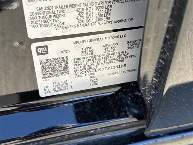 2026 Chevrolet Silverado 1500 LT