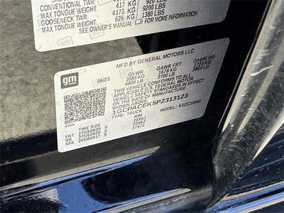 2023 Chevrolet Silverado 1500 LT