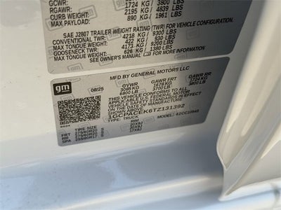 2026 Chevrolet Silverado 1500 LT